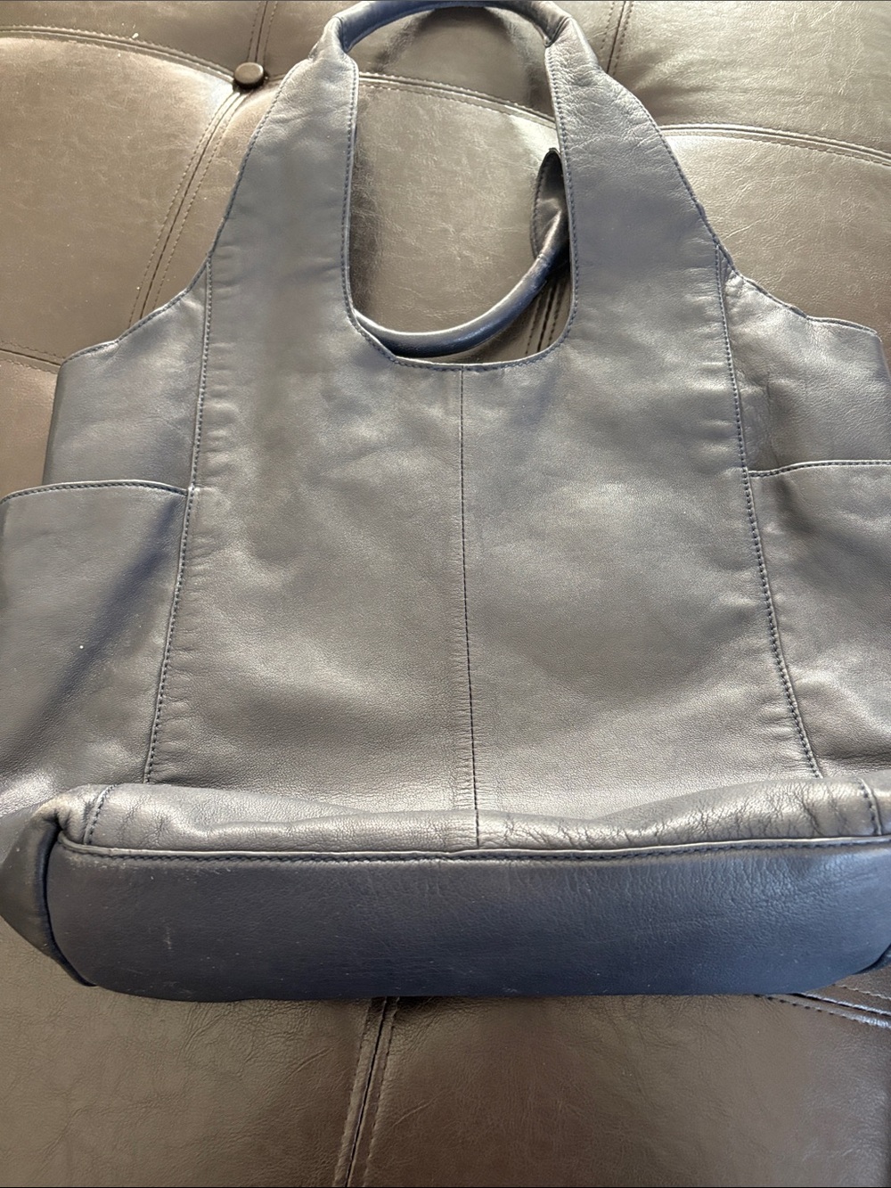 Lucky brand navy purse